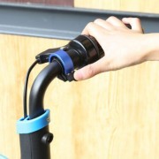 Multicolore en Option Adult//Youth Bicycle Bell Bell De V/élo Invisible Built-in Cable-Clip Bike Bell Original /& Luxe Styles